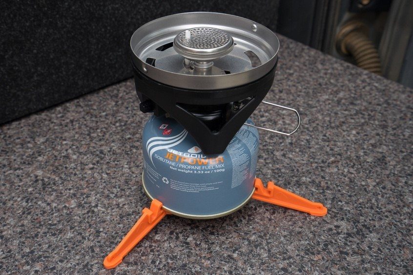 Jetboil Flash Drifta Camping & 4WD