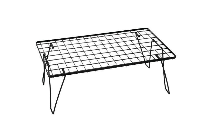 UNIFLAME FIELD RACK×4 + WOOD TABLE TOP×2 Uniflame Field Folding Rack - Drifta Camping & 4WD