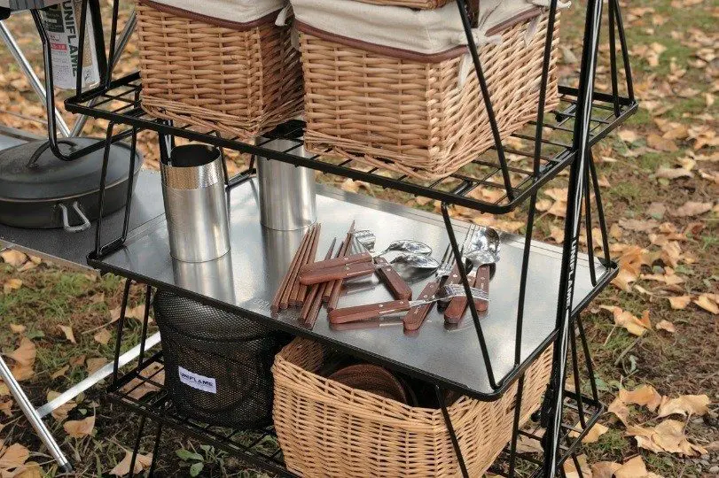 Uniflame Field Folding Rack - Drifta Camping & 4WD