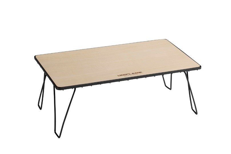 UNIFLAME FIELD RACK×4 + WOOD TABLE TOP×2 Uniflame Field Folding Rack - Drifta Camping & 4WD