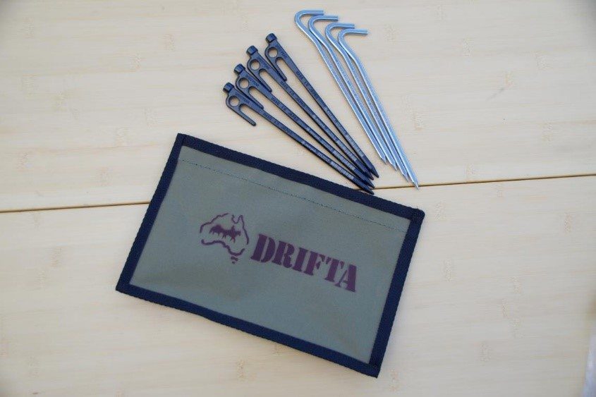 Small Canvas Peg Bag Drifta Camping & 4WD