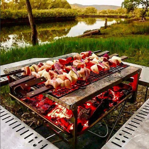 Australian Gidgee Wood Charcoal Drifta Camping & 4WD