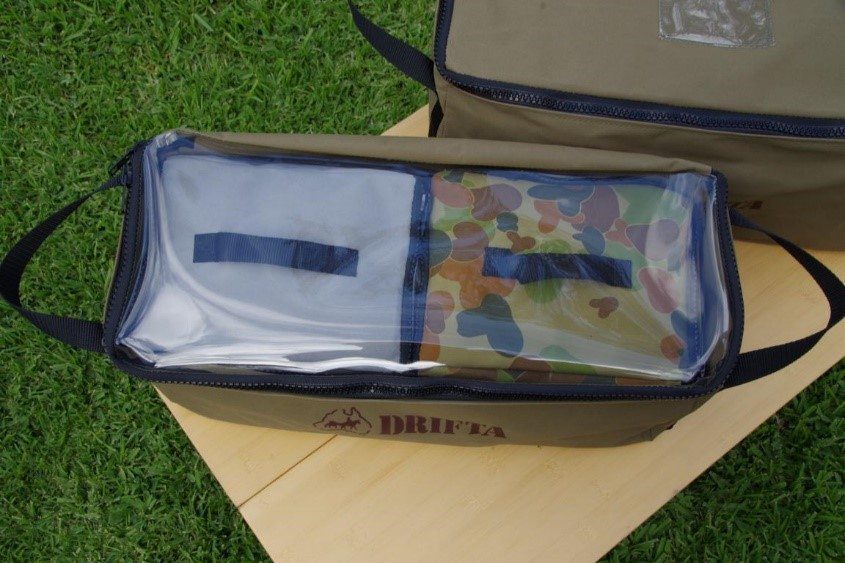 DRIFTA CLEAR TOP DRAWER BAG Drifta Camping & 4WD