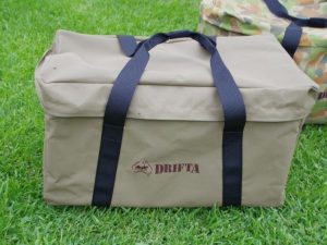 camping kit bag