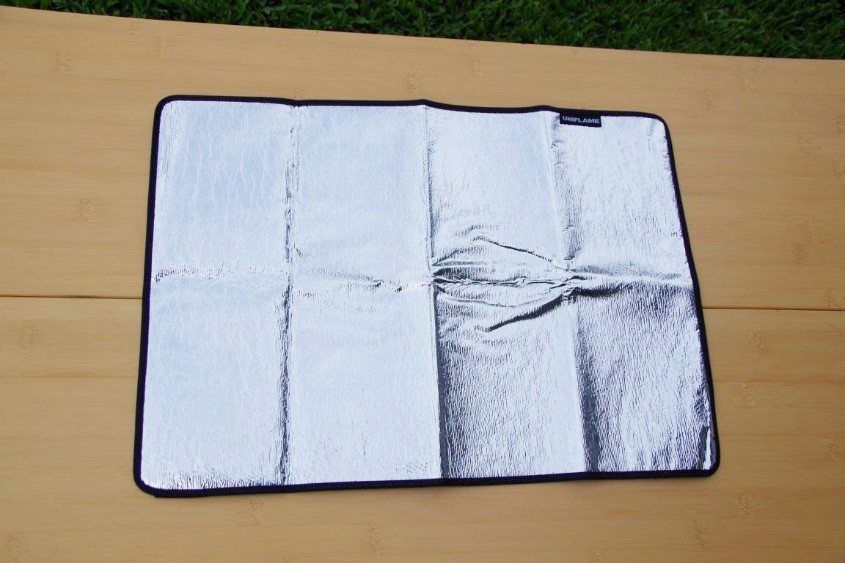 Uniflame Heat Reflecting Mat Drifta Camping & 4WD