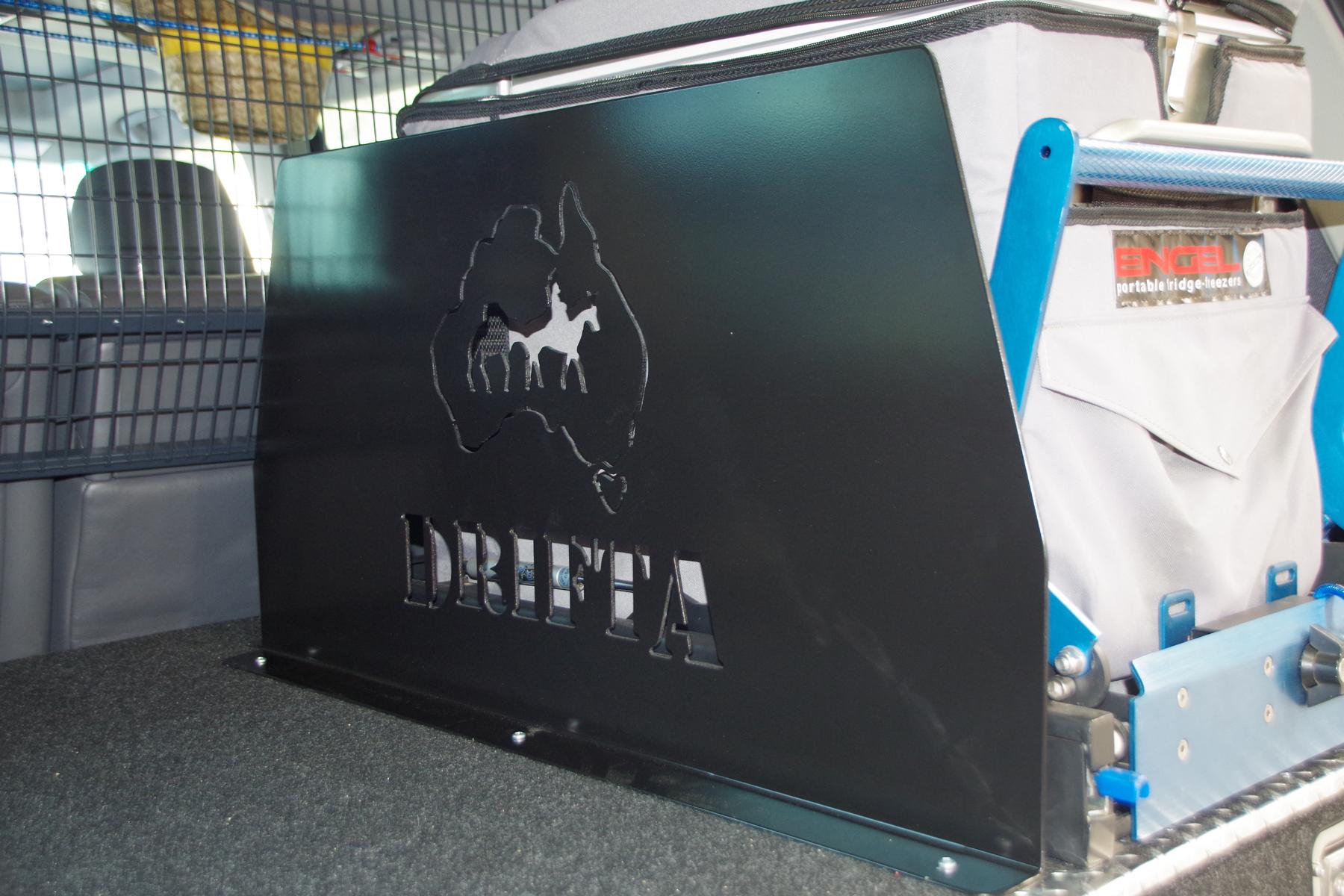 FRIDGE DIVIDER (ALUMINIUM LASER CUT) 145195 Drifta Camping & 4WD