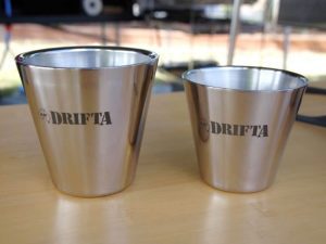 Uniflame Drifta Branded Double Skin Mug