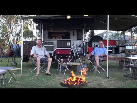 Cooking With Gidgee Charcoal