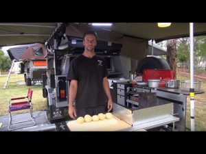 Jd Cooking At Campsite 1