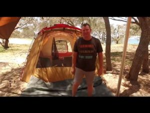 Snow Peak Tent Walkthrough With Tofty