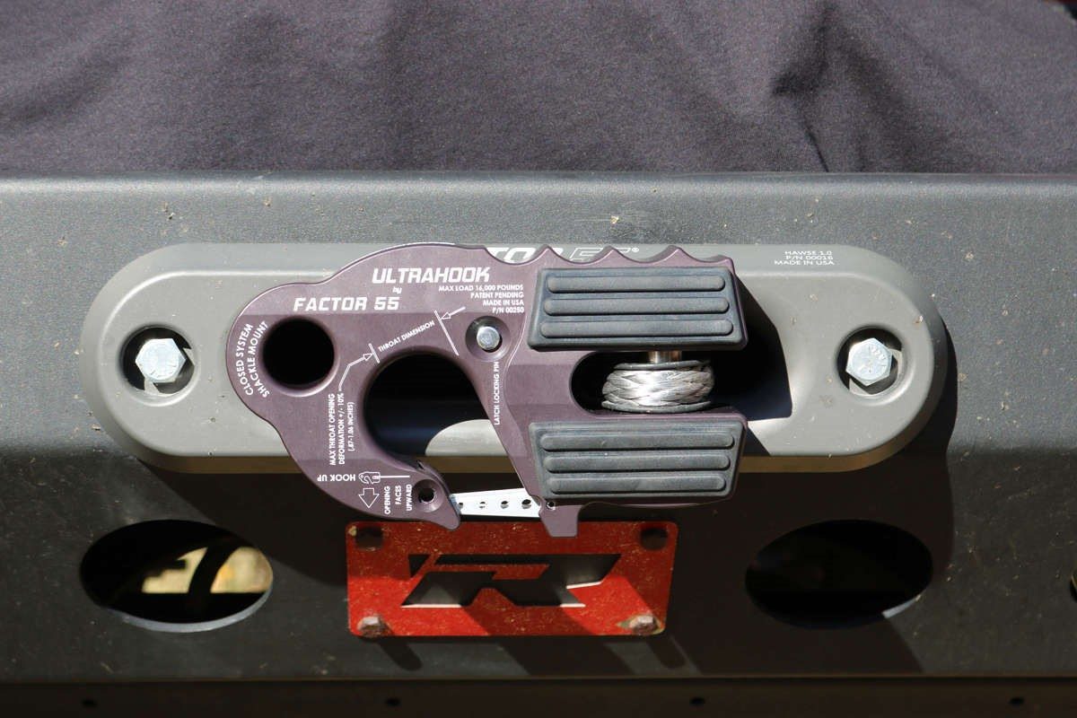 Factor 55 Ultrahook Rope Guard Drifta Camping & 4WD