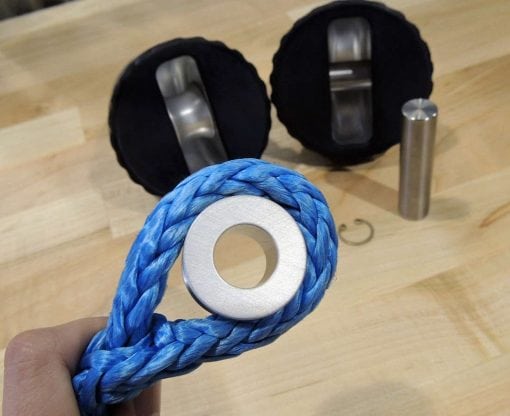 Synthetic Rope Spool