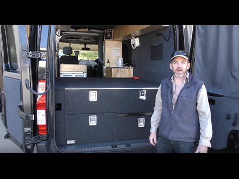 Video Customized Drifta Large Van Fit Out Kristyryan