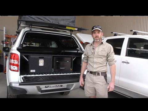Video Dual Cab Ultimate Touring Package