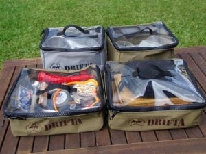 Drifta Clear Top Utility Bags