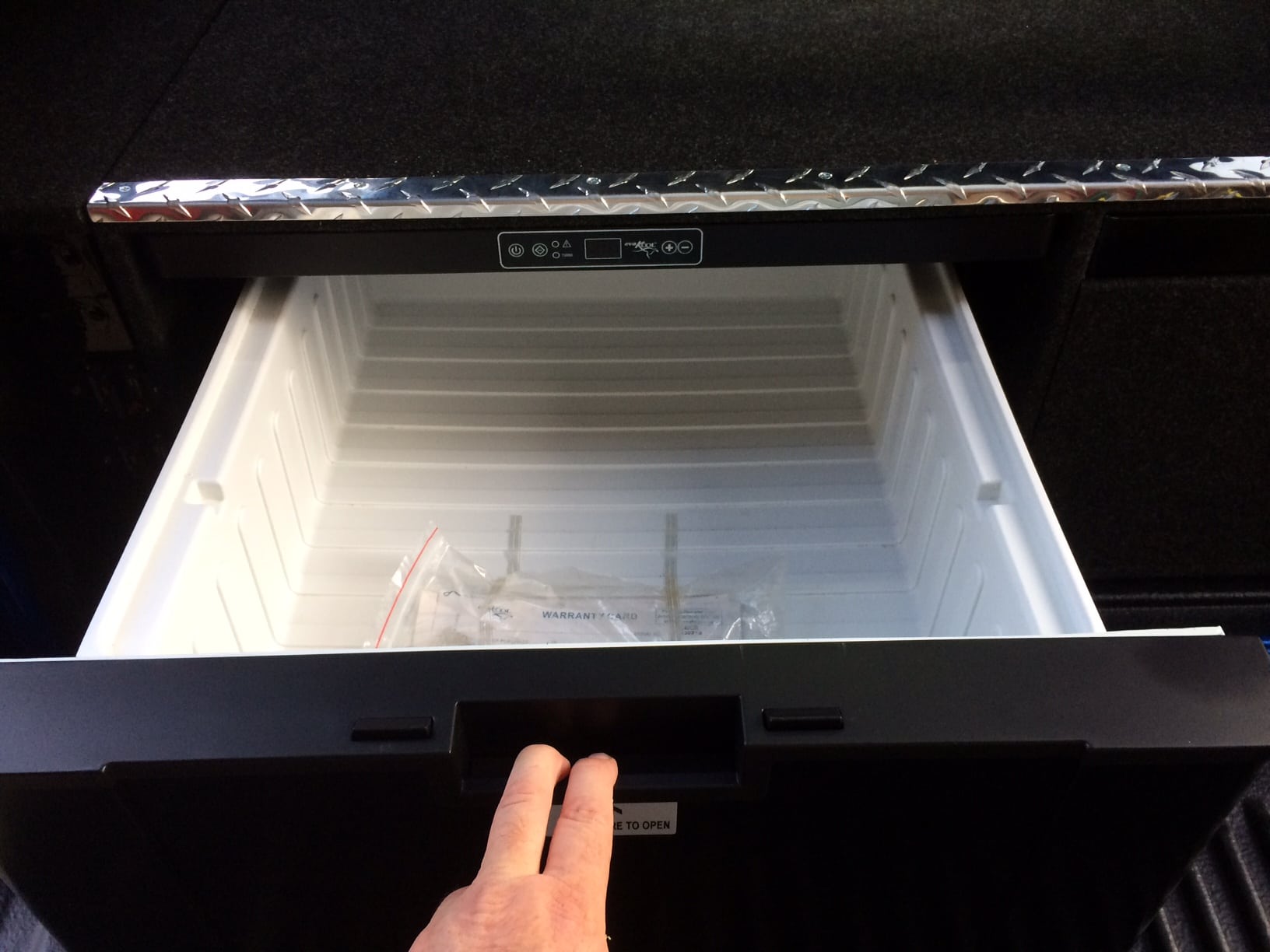 DUAL CAB 5 DRAWER FRIDGE (STATIC) + STORAGE DRAWER 1945 Drifta Camping & 4WD