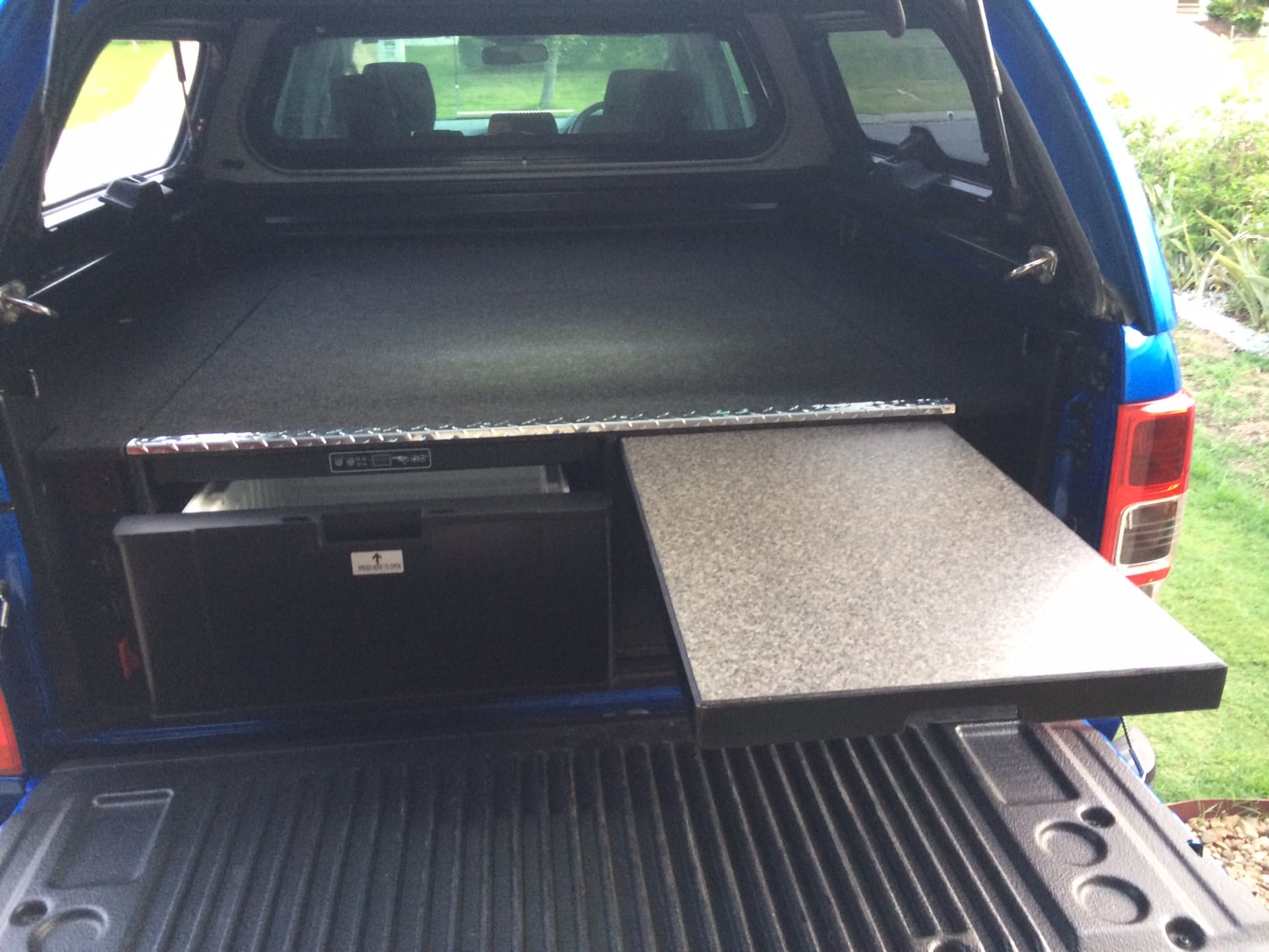 Dual Cab 5 Drawer Fridge Static Storage Drawer 1595