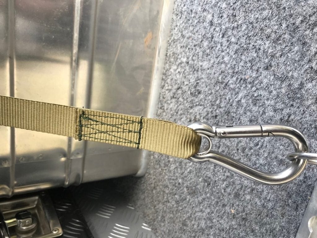 Heavy Duty Ratchet Straps (Pair) Drifta Camping & 4WD