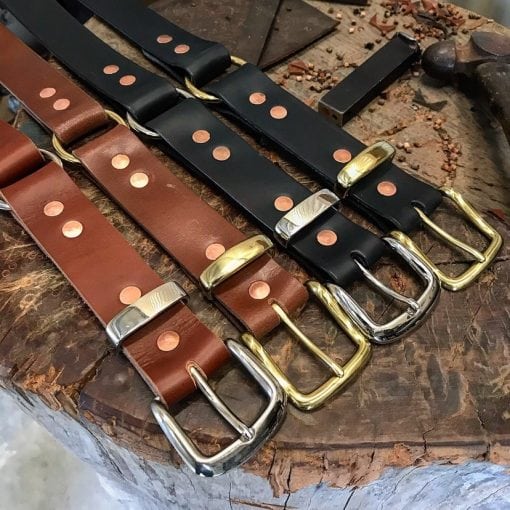 Drifta Made Leather Belts