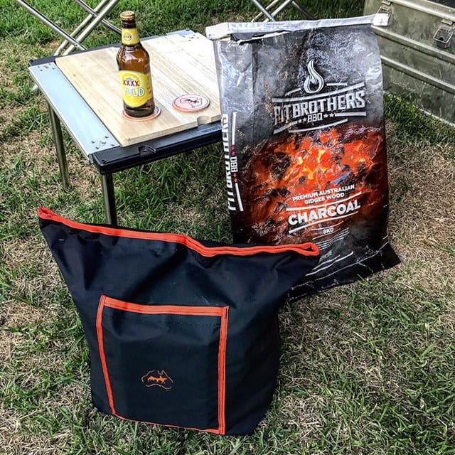 Large Charcoal Bag Drifta Camping & 4WD