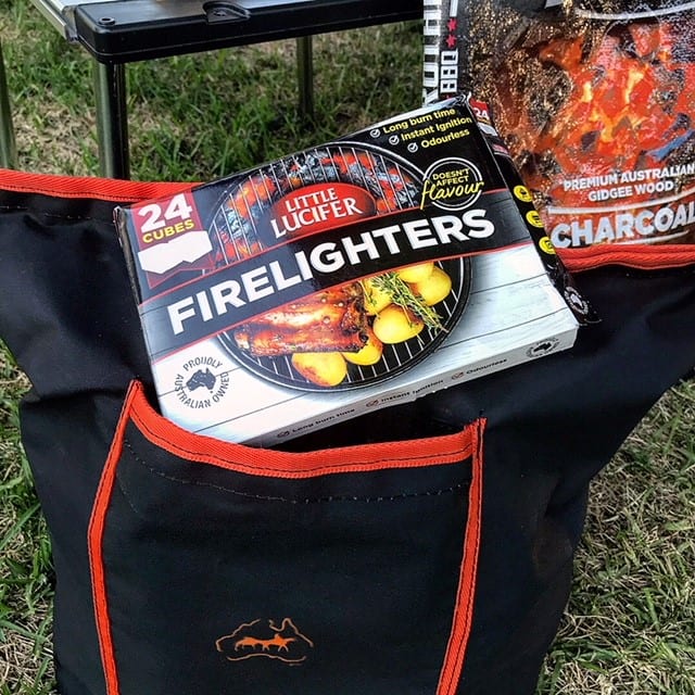 Large Charcoal Bag Drifta Camping & 4WD