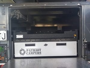 Patriot X1 Slide Out Tray
