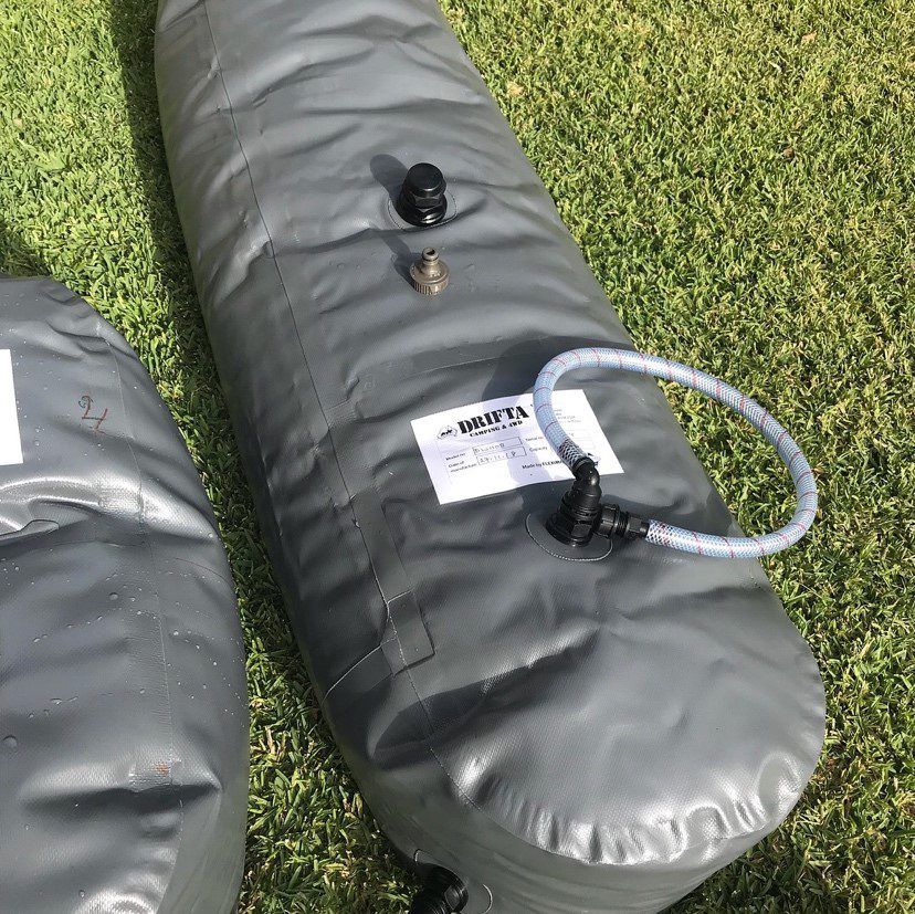 NEW PVC WATER BLADDER 60 L WATER TANK DRINK WATER SAFE 4WD CAMPING AUSSIE MADE eBay