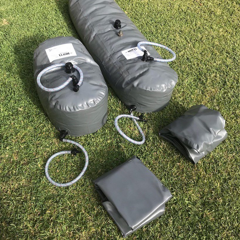 NEW PVC WATER BLADDER 60 L WATER TANK DRINK WATER SAFE 4WD CAMPING