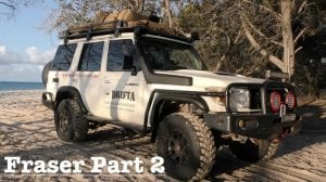 Video Drifta Fraser Island Trip Part 2