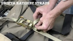 Video Drifta Ratchet Straps All New