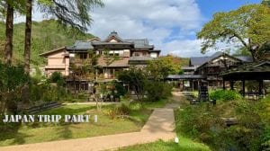 Video Japan Trip Part 1