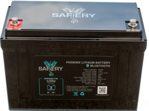 Safiery 125AHR Lithium Battery