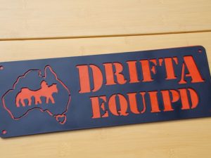 Drifta Equipd Sign
