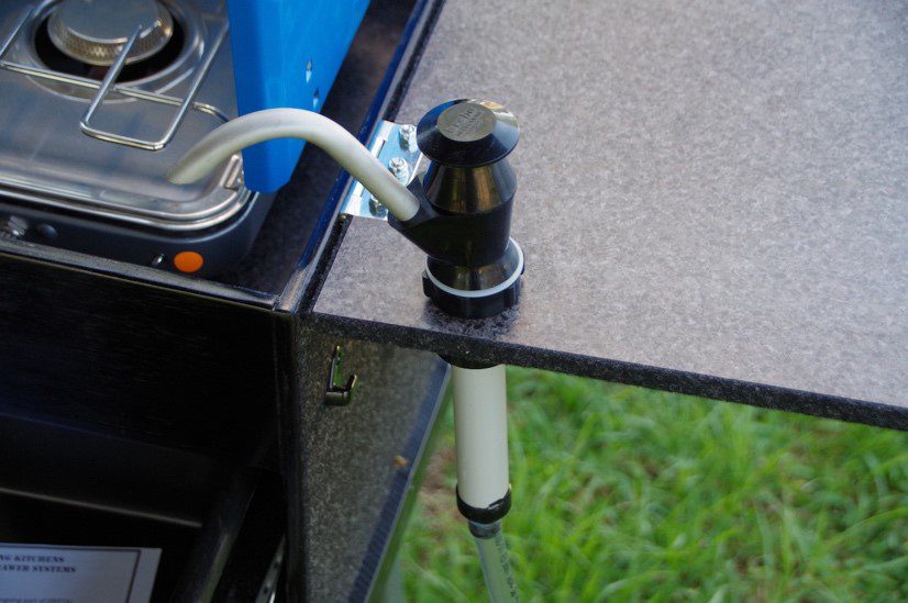 Drifta Camping Kitchen Bootliner Finish Drifta Camping 4wd