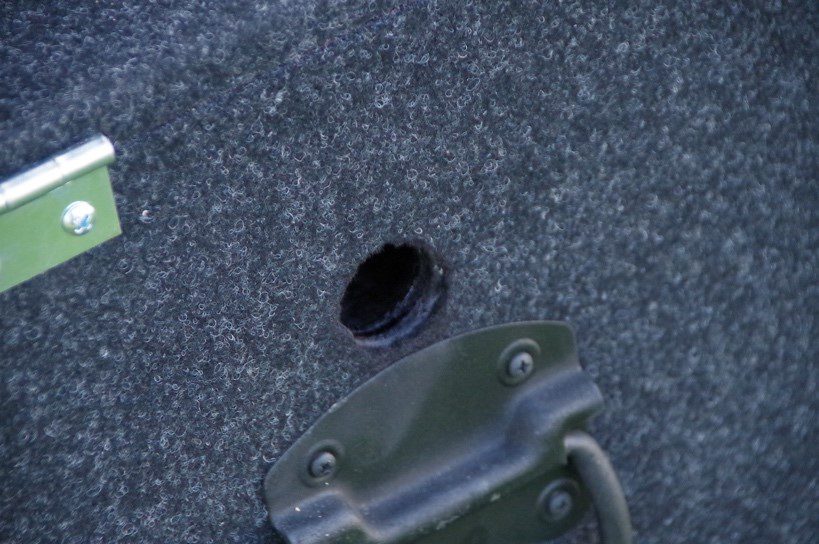 Drifta Camping Kitchen Bootliner Finish Drifta Camping 4wd