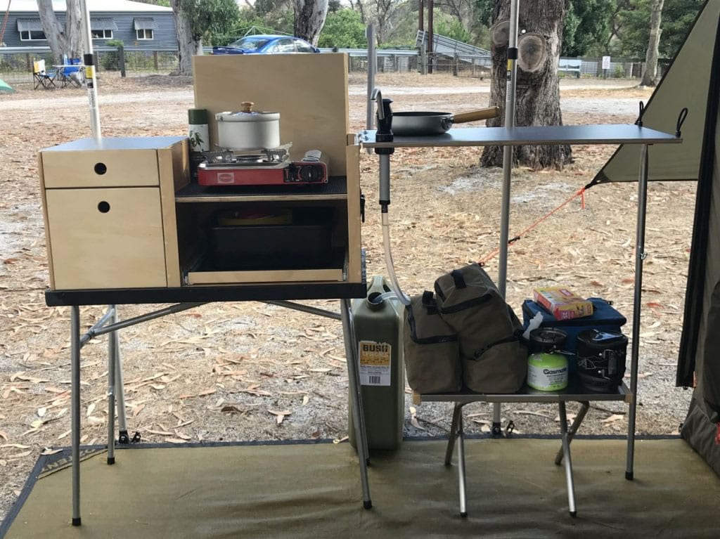 SBK Single Burner Kitchen. From 610 Drifta Camping & 4WD