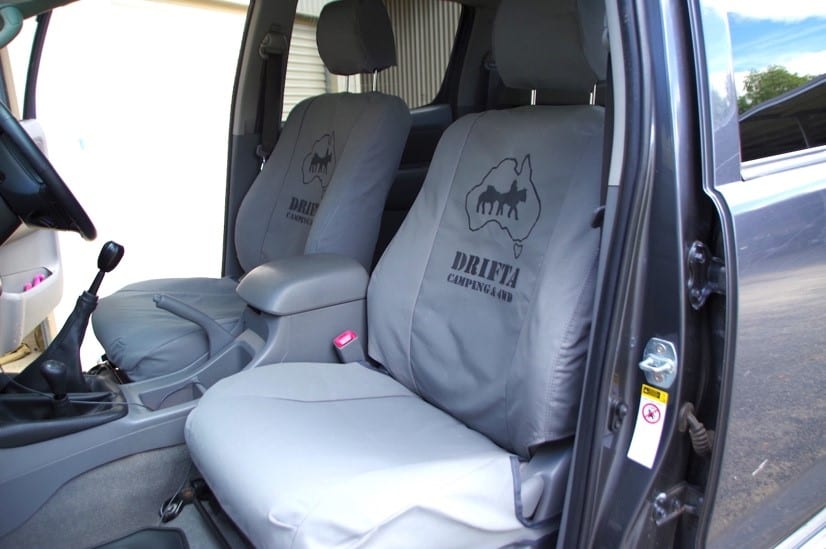Drifta Front Seat Covers, Car Passenger Seat Cover