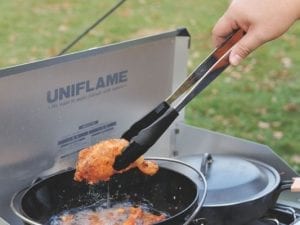 Uniflame Frying Tongs01