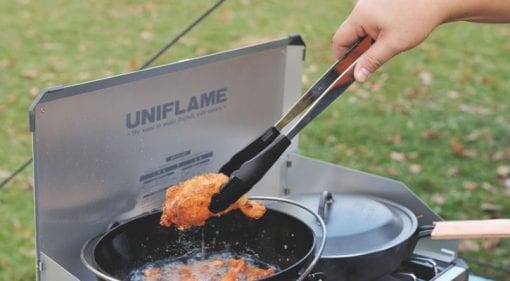 Uniflame Frying Tongs01