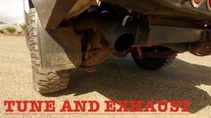 Video Drifta 76 Cruiser Build Part 3 Tune And Exhaust