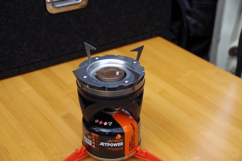 Jetboil Stainless Steel Pot Support Drifta Camping & 4WD