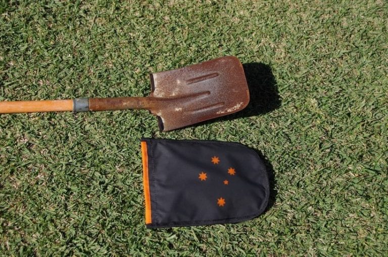 Shovel Canvas Cover Drifta Camping & 4WD