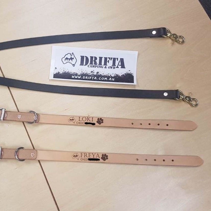 Twin Dog Lead Drifta Camping & 4WD