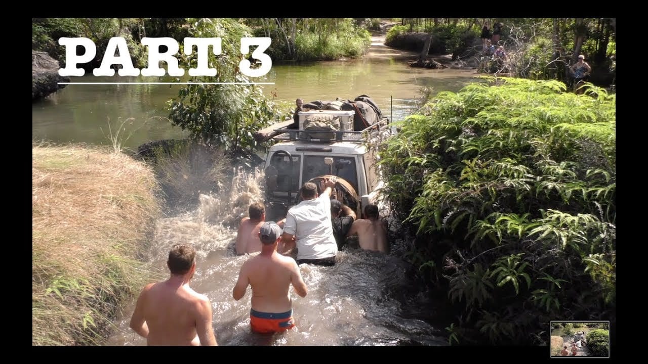 Video Drifta Cape York Mates Trip 2019 Part 3
