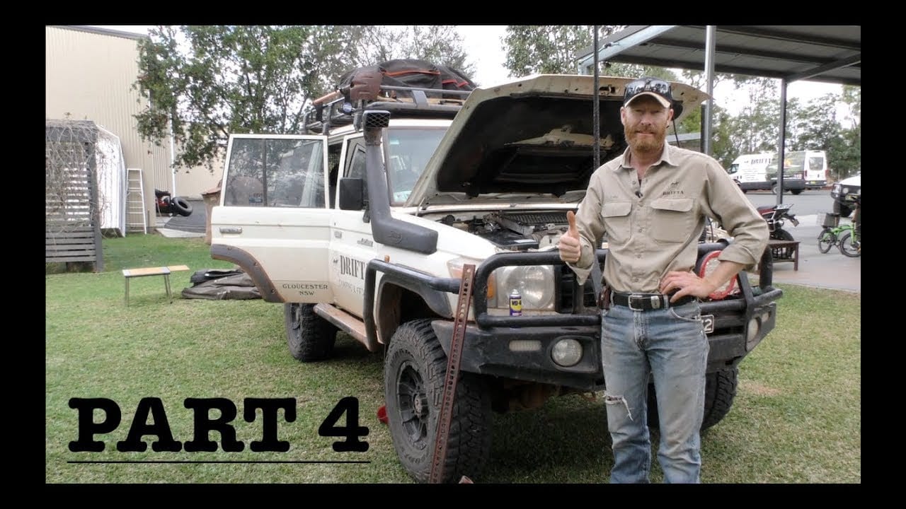 Video Drifta Cape York Mates Trip 2019 Part 4