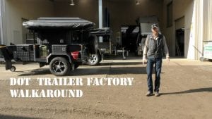 Video Drifta Dot Trailer Factory Walkaround 2019