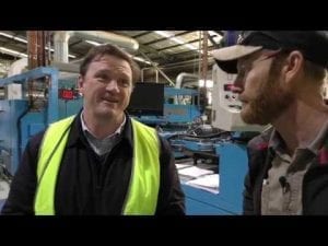 Video Factory Tour Aussie Canvas Wax Converters Textile Pt2