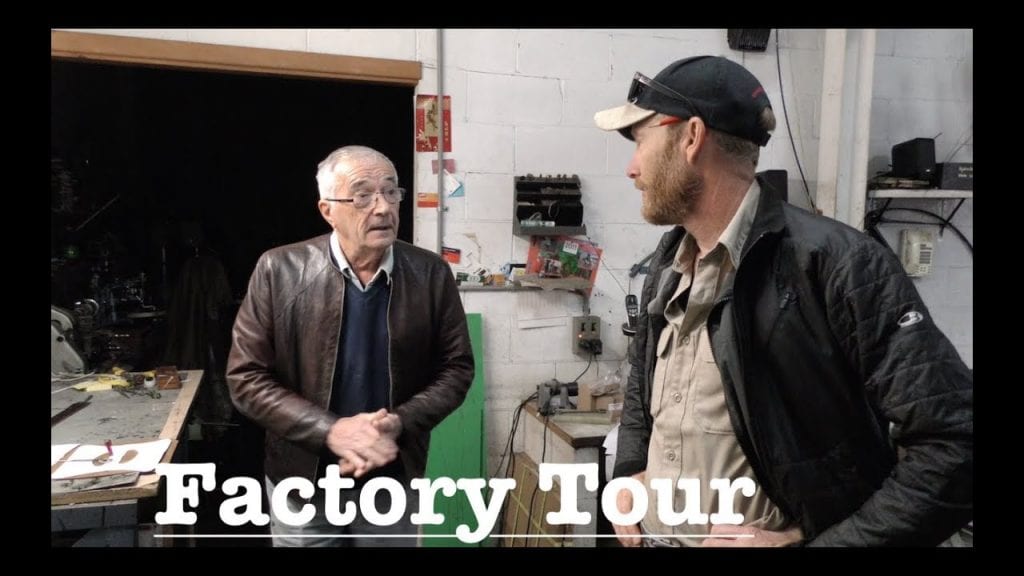 Video Leatherwork Suppliers Tour Part 1