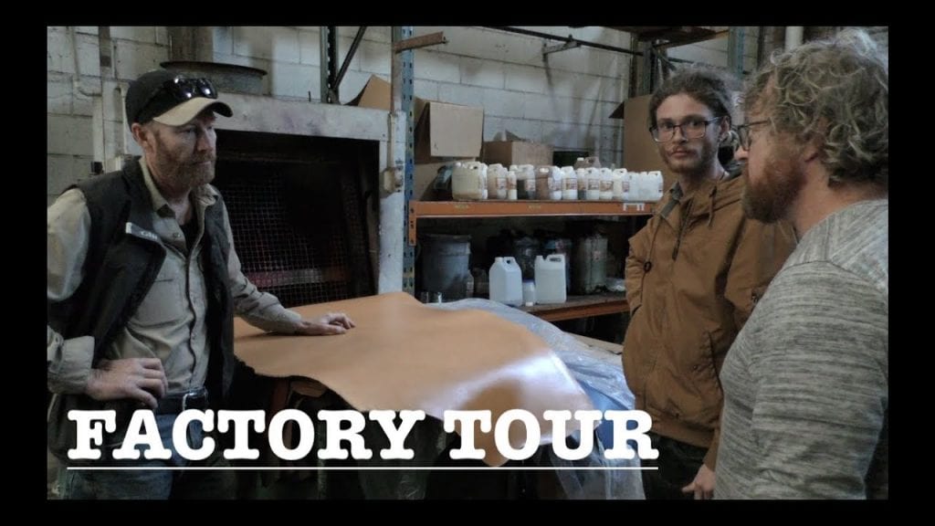 Video Leatherwork Suppliers Tour Part 2