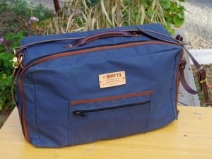 Carry On Premium Bag Marine Blue01